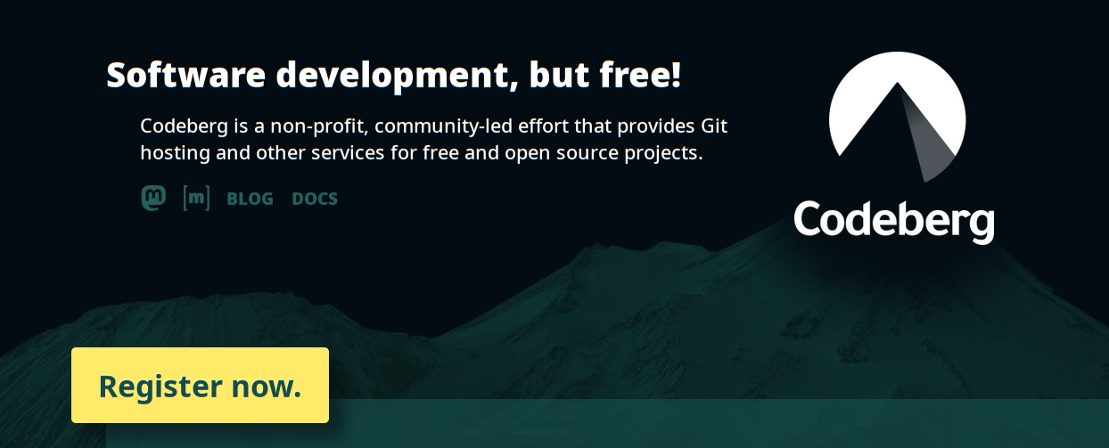 codeberg-frontpage